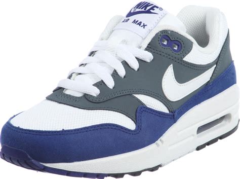 nike air max 1 youth gs blauw